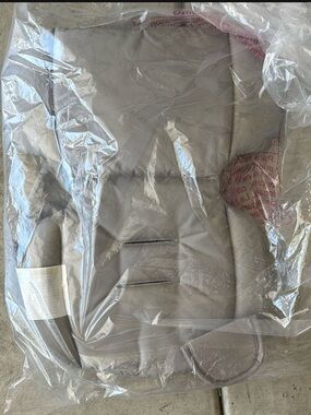 Nuna Gray infant Car Seat Insert Cushion